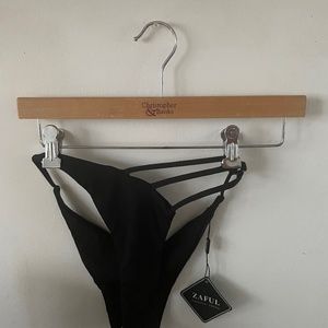 Black sexy bikini botttoms